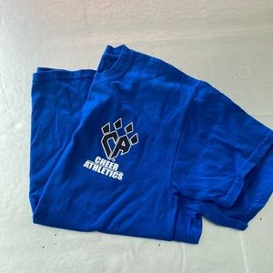 cheer athletics spirit shirt